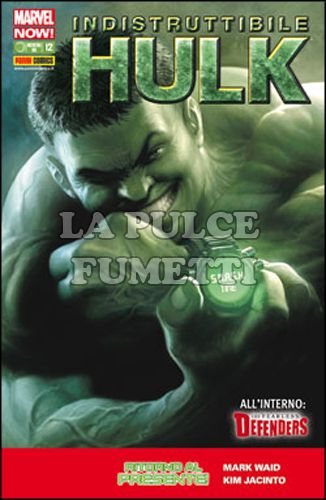 HULK E I DIFENSORI # 25 - INDISTRUTTIBILE HULK 12 - MARVEL NOW!